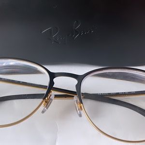 Ray ban contact glasses new